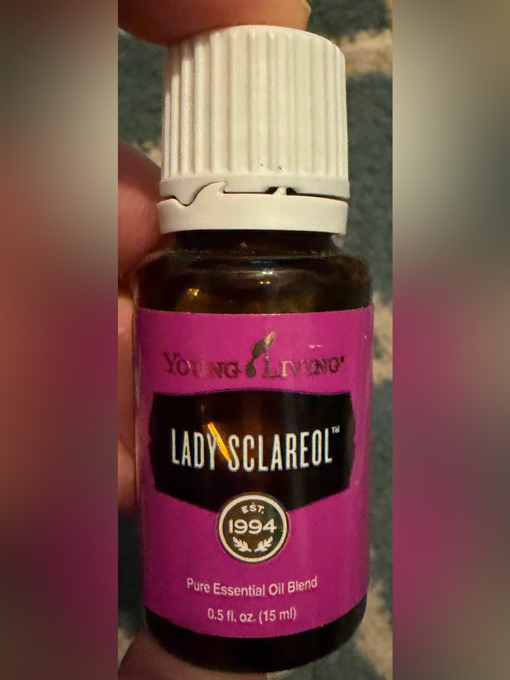 NEW LADY SCLAREOL 15ml Young Living Enhance Femininity Inspire Emotional Balance